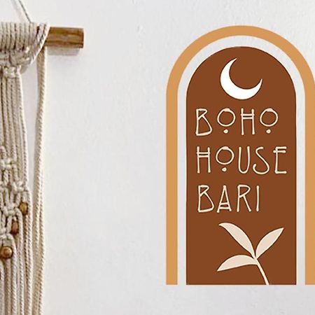 Bari City Center - Boho House Leilighet Eksteriør bilde