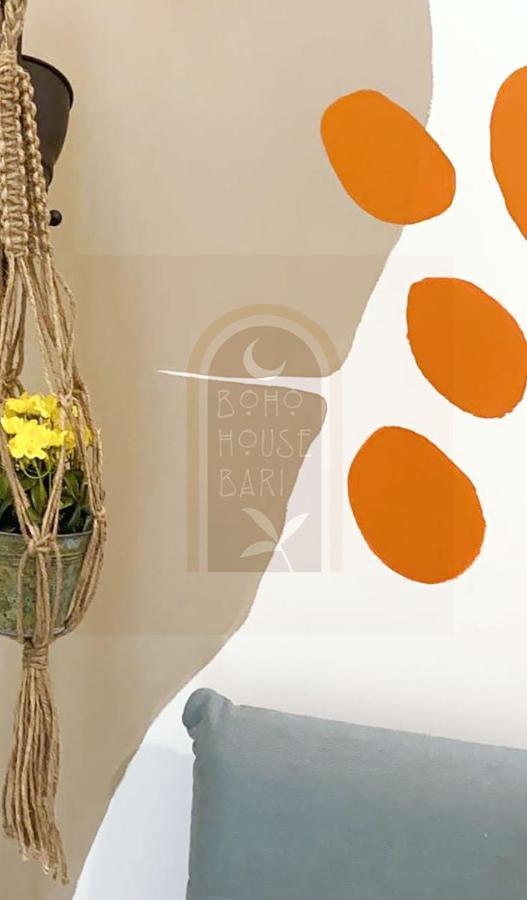 Bari City Center - Boho House Leilighet Eksteriør bilde
